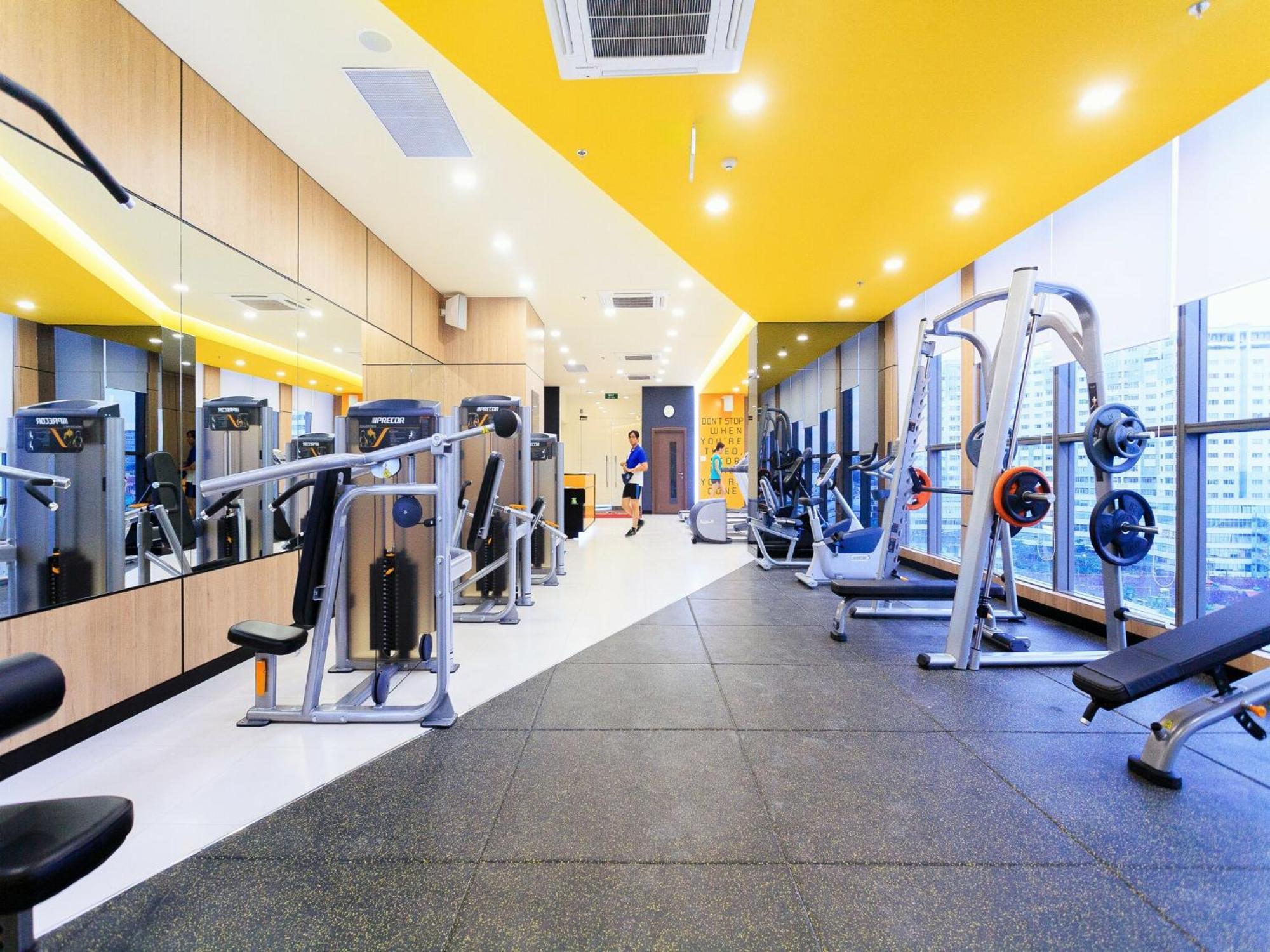 Căn hộ Monday Premium Aparts - Highclass Building And Spot *