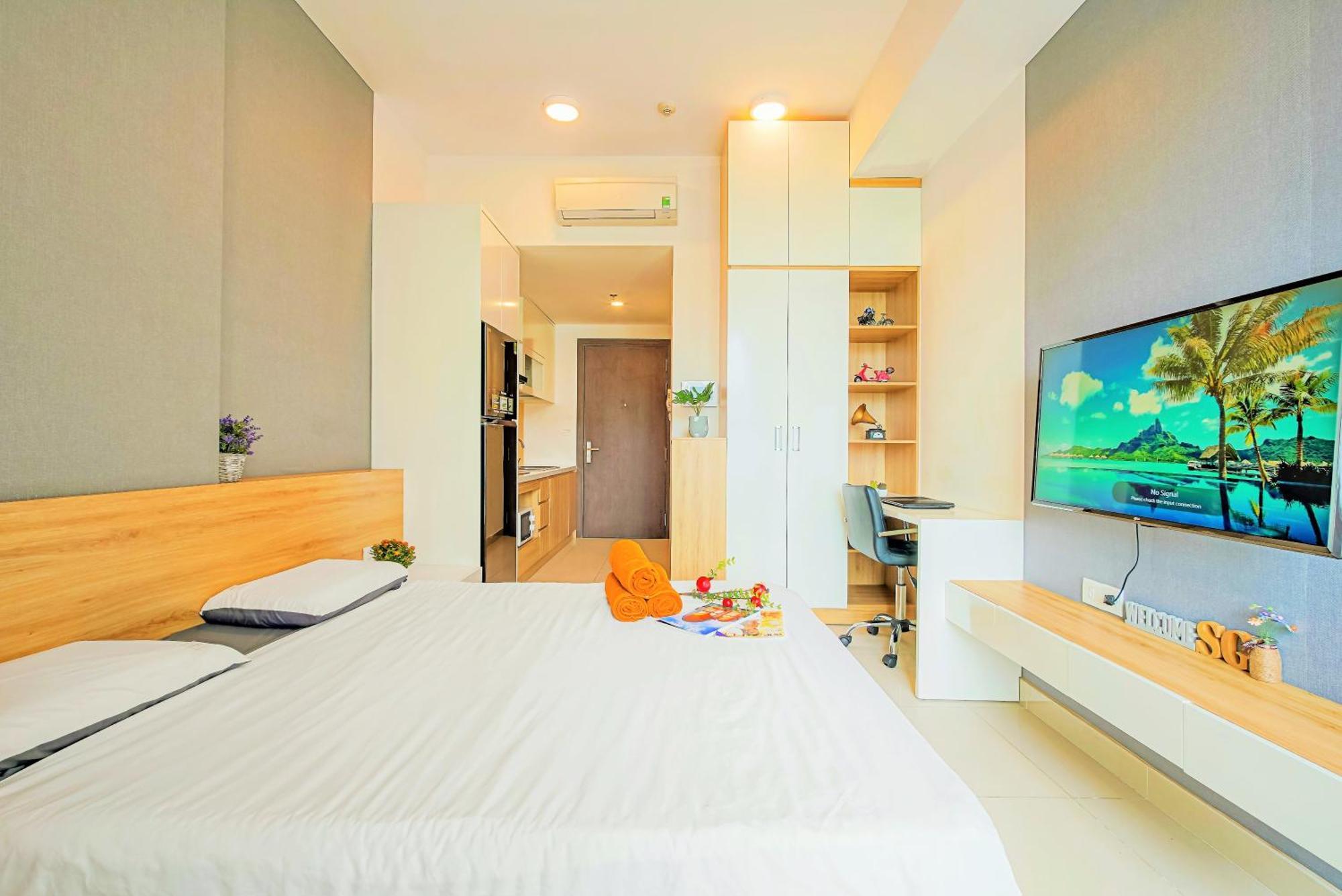 Monday Premium Aparts - Highclass Building And Spot Căn hộ
