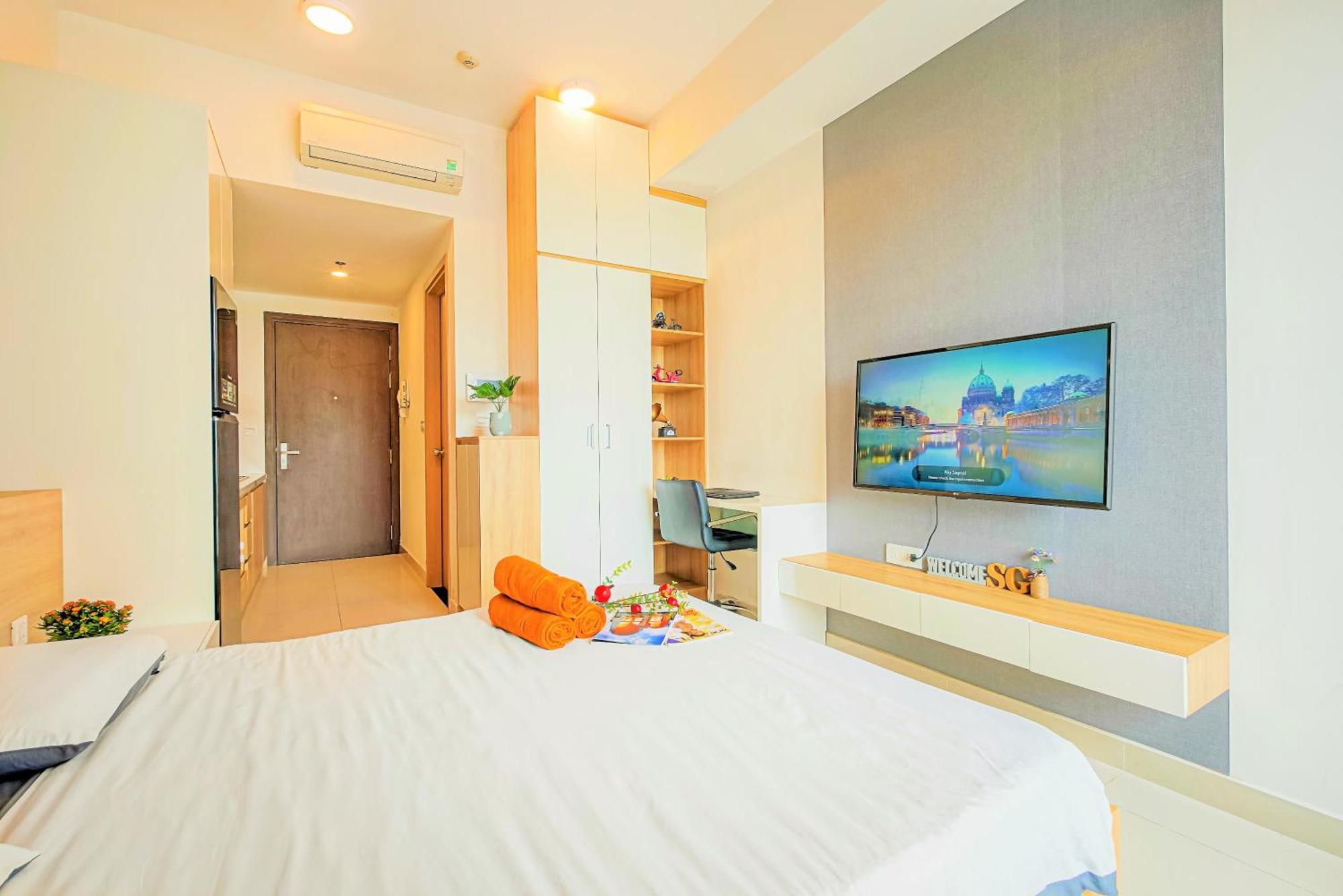 Căn hộ Monday Premium Aparts - Highclass Building And Spot