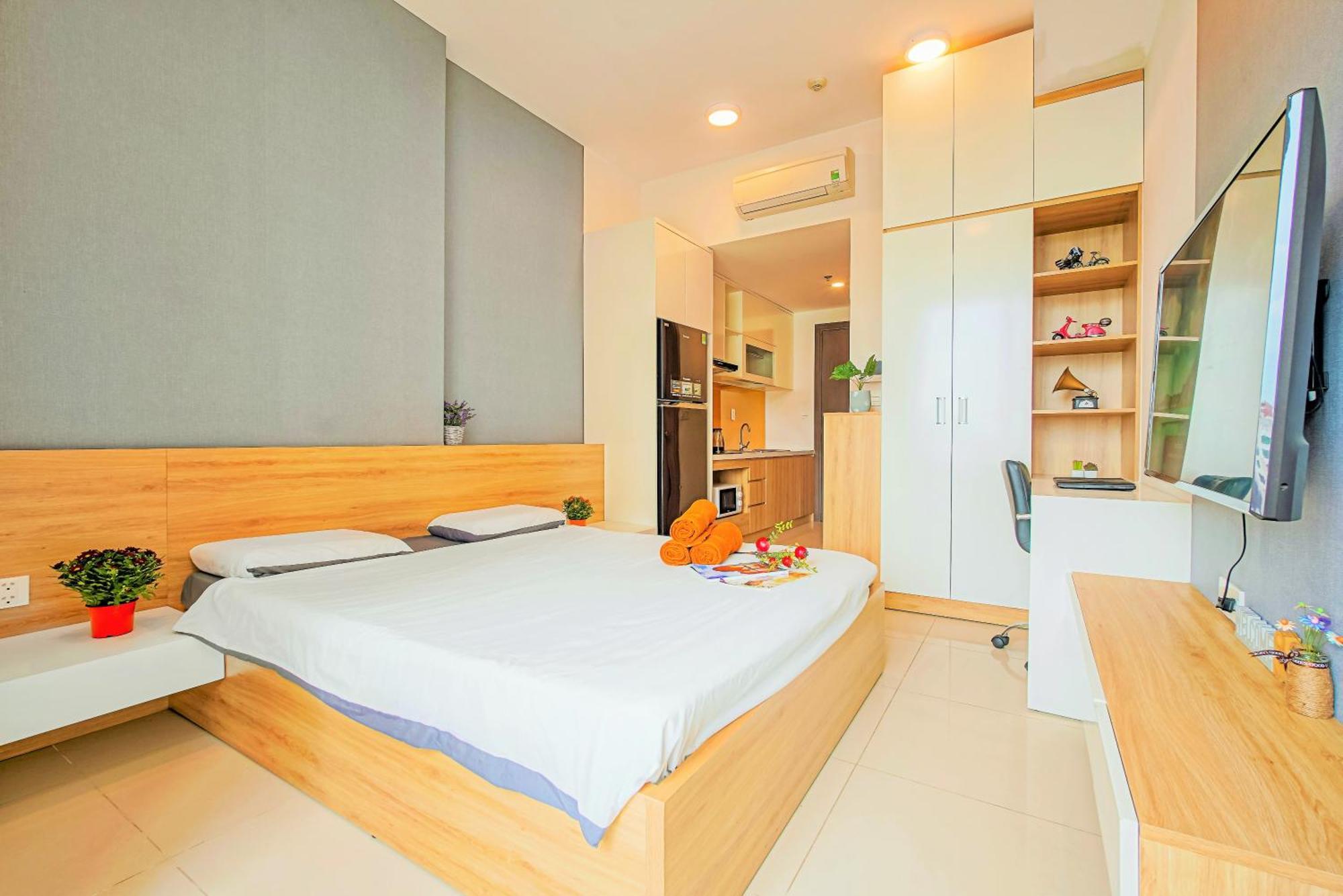Monday Premium Aparts - Highclass Building And Spot TP. Hồ Chí Minh